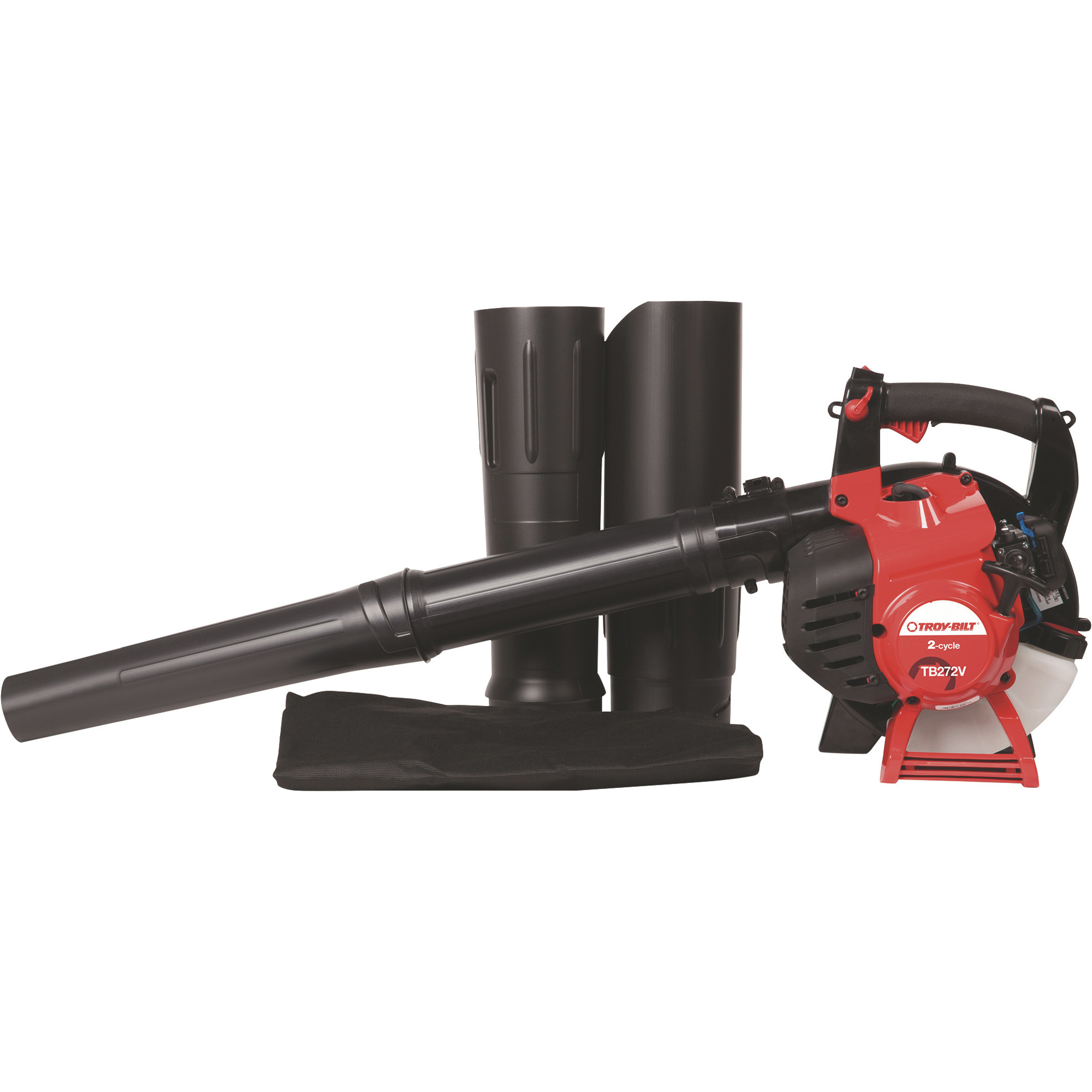 Troy-Bilt TB272V 2-Cycle Leaf Blower/Vac/Shredder, 27cc, 450 CFM, Model# 41AR272V766